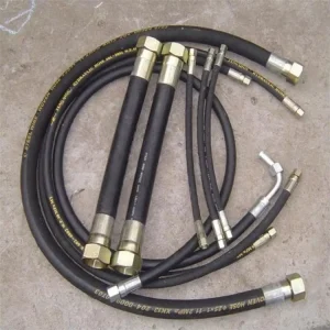 Factory Price 1 4” 2” Hydraulic Rubber Hose of Oil air Rubber Hoses