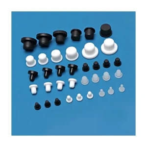 Factory Price 16mm Rubber Cap Customized Silicone Rubbers Stopper Silicone Plugs