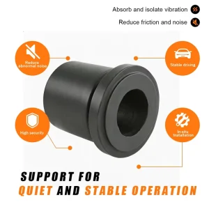 Factory Price 55046 01G00 Rear Suspension Spring Shackle Bushing Rubber Replacement for Ni ssan Frontier