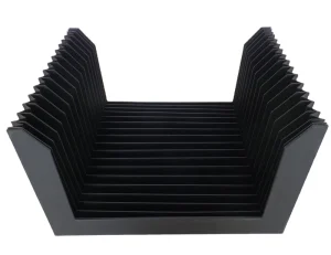 Factory Price Cnc Machine Linear Rubber Accordion Bellows Dust Cover