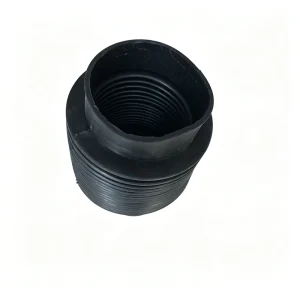 Factory Price Custom HNBR Weather Resistance Rubber Round Cover Rubber Bellow
