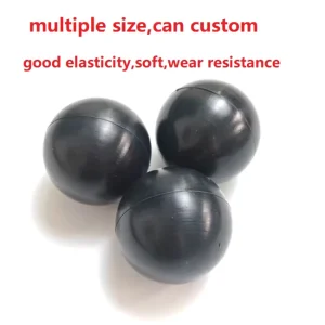 Factory Price Custom Top Quality Hard Natural Rubber Ball Solid Silicone Rubber Ball