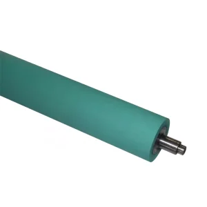 Factory Price Customized Polyurethane Rubber Covered Roller 18A 100D Hardness Hot Stamping Machine High Temperature Cutting