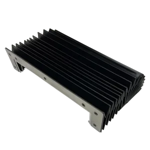 Factory Price Dust Proof Rubber Cover Bellows Milling Machine Accordion Bellows Cover