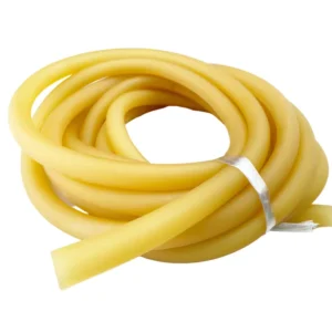 Factory Price Extruded and Dipped Latex Tube for Fitness Training Natural Latex Rubber Tubing for Fishing