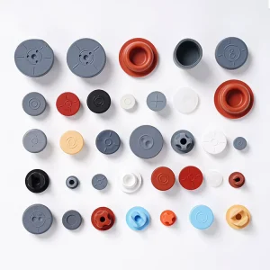 Factory Price HF Brand 13mm 20mm 28mm 32mm Butyl Rubber Pharma Stopper for Vials Injection Use MOQ 10000 Pieces