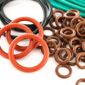 Factory Price Heat Resistant FEP Encapsulated O ring with O ring Silicone Core