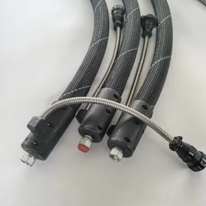 Factory Price High Pressure (Max 15Mpa) Heat Resistance 60~+260 Rubber Hose 16mm Heat Resistant Flexible Hose Tube