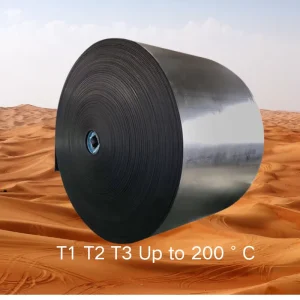 Factory Price High Quality Abrasion Resistant Flat Industrial 4 5 Ply Rubber Conveyor Belt Anti static 10 Ton Load Capacity for