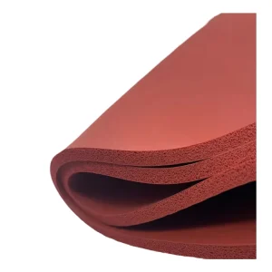 Factory Price High Temperature Resistant Natural Silicone Rubber Foam Sheet High Elasticity Silicone Foam Sheet
