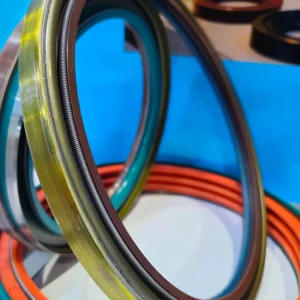 Factory Price Instock DBC Custom Color Double lip TC Oil Seal FKM HNBR NBR EPDM Rubber 20 100C Hebei Automotive