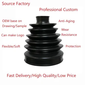 Factory Price Low Price Shock Proof Rubber Expansion Bellows Rubber Cover