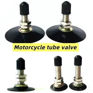 Factory Price Motorcycle Accessories TR4(A) Butyl Rubber Inner Tube Zinc Stem