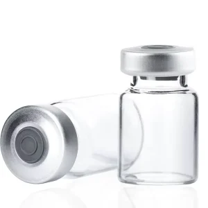 Factory Price Pharmaceutical Sterile Injection Glass Vials 5ml 10ml 15ml 20ml 30ml Easy Open End with Rubber Stopper