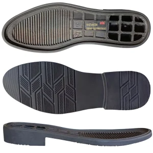 Factory Price Popular Design Anti slip Wear Resistant Rubber Shoe Sole for Men Leather Shoes