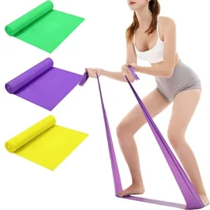 Factory Price Resistance Bands Exercise Latex Thera Bands for Fitness Yoga Training Gym
