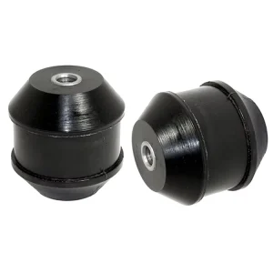 Factory Price Rubber Bush With Metal Insert Bonded Anti Vibration Rubber Bushing Slient Block