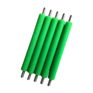 Factory Price Rubber Roller for Printing Industry Energy Conservation Environmental Protection Plastic & Rubber Machinery Parts