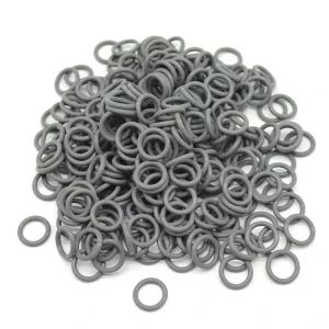Factory Price Silicone Rubber O Ring FKM HNBR NBR EPDM Gasket Mold Anti Corrosion Automotive Sealing Custom Cutting Service