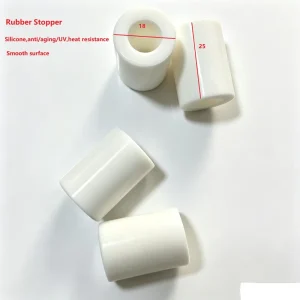 Factory Price Soft Good Sealing Silicone Rubber Plug Rubber Stopper for Bottle