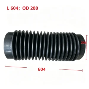Factory Price Supply Good Elastic Without Deform Rubber Dust Cover Rubber Bellow