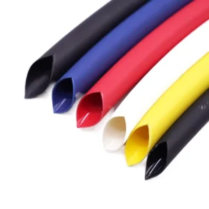 Factory Price Waterproof Heat Shrink Tubes NBR Dustproof Waterproof Sealing Protective Rubber Sleeve for Pipe