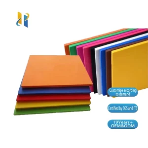 Factory Price White Black Color Hardness Plastic Packing Rubber Foam EVA Sheet 2mm 3mm 10mm