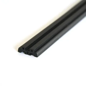 Factory-Processed EPDM Sealing Strip for Aluminum Doors and Windows, Custom Cutting