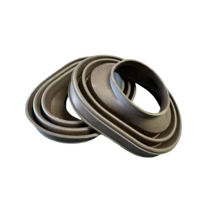 Factory Produced Special Shaped Silicone Sleeve High Temperature Resistant Waterproof Mechanical Shock Absorption Rubber