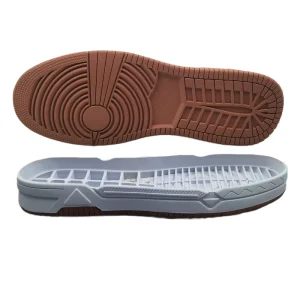 Factory Produces Custom Two-Color TPR Rubber Plate Sole for Casual & Fashion Durable & Anti-Slip Shoes