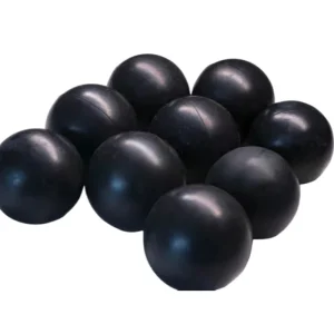 Factory Production Eco Friendly Rubber Bouncing Ball Bright Color Ball