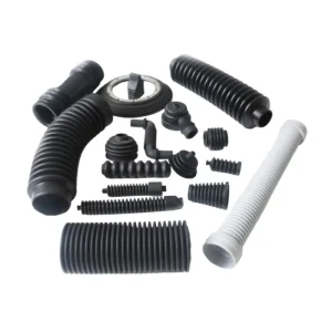 Factory Production Professional Custom EPDM Molded Different Size Flexible Shock Absorber Rubber Bellows