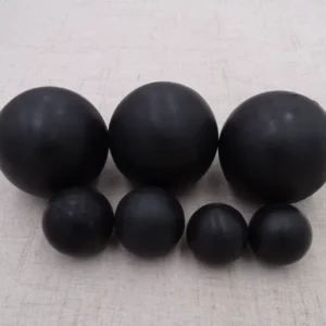 Factory Production Rubber Ball Wear resistant Solid Silicone Ball Bouncy Ball for Vibrating Screen