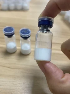 Factory QIYI Brand Sterile Cylinder Glass Vial Customizable Sizes Peptide Medicine Rubber Stopper Tight Seal Easy