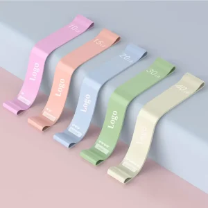 Factory Resistance Band Home Sports Workout Elastic Stretch Mini Loop Band Gym Exercise Resistance Loop Bands