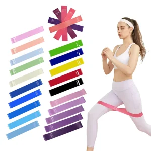 Factory Resistance Bands Set Training Yoga Sports Home Workout Exercise Stretch Mini Loop Band Fitness Elastic Bands