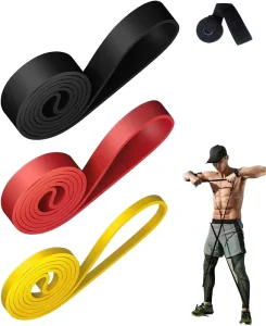 Factory Rubber Latex Pull up Assist Bands Gym Equipment Fitness Workout Bands for Body Building Yoga Muscle Training