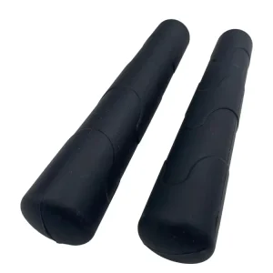 Factory SR-B006 Custom Size Cover Motorcycle Stroller Gym Bike Anti Slip Silicone Rubber Strip Injection Moulded