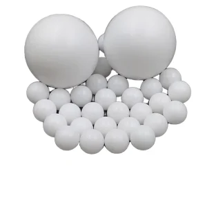 Factory Sale Ceramic Nylon Derlin Pom Solid Ball Competitive Price Plastic Ball
