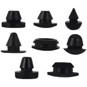 Factory Sale Silicone Plug Rubber Screw Hole Stopper Parts High Quality Rubber Products