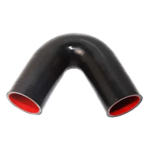 Factory Silicone 45 Degree Elbow Coupler Hose Automotive Flexible Fabric Reinforced Silicone Hose