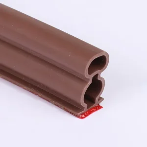 Factory Silicone Rubber Door and Window Seal Strip, Customizable