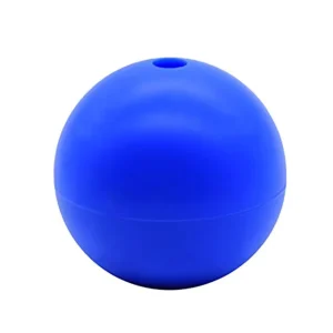 Factory Soft Solid Silicone Rubber Ball With Hole