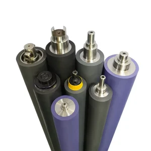 Factory Spot High Quality Wear resisting NBR EPDM Road Roller Smart Roller Blind Rubber Rubber Wheel