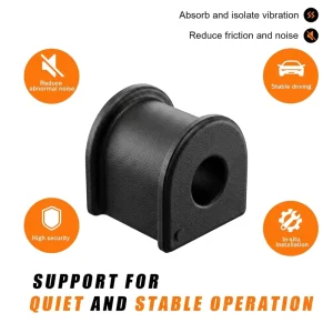 Factory Stabilizer Rubber Bushing 48815-16160 for AE100 Series Suspension