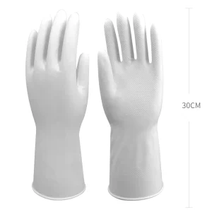 Factory Stock Latex Gloves Cow Tendons Industrial Labor Protection Rubber Gloves Cleaning Household Dishwashing Gloves