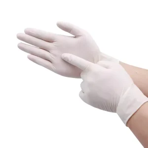 Factory Stock Natural Powder free Latex Rubber Latex Sterile Surgical Disposable Sterile Surgical Gloves