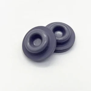 Factory Supplier Rubber Products Lamination Rubber Stopper Vials Silicone Rubber Stoppers for Vial Bottle Sealing