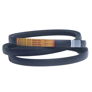 Factory Supply Agricultural Industrial Transmission Belts PU Rubber A B C D Drive V Belt