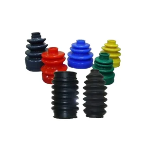 Factory Supply Auto Rubber Parts Special Shaped Dust Cover Flexible Silicone Rubber Bellows Epdm Rubber Expansion Sleeves
